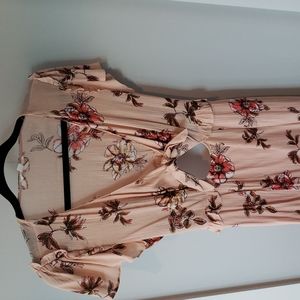 Gorgeous floral dress